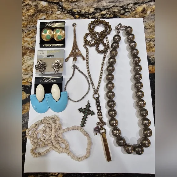 Wearable Mixed Jewelry LOT 3Lbs - Picture 4 of 7